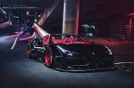 Ferrari 458 Spider by Liberty Walk 2014 года